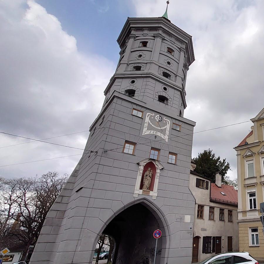 Restaurant "Bräustüberl zum Thorbräu" in Augsburg