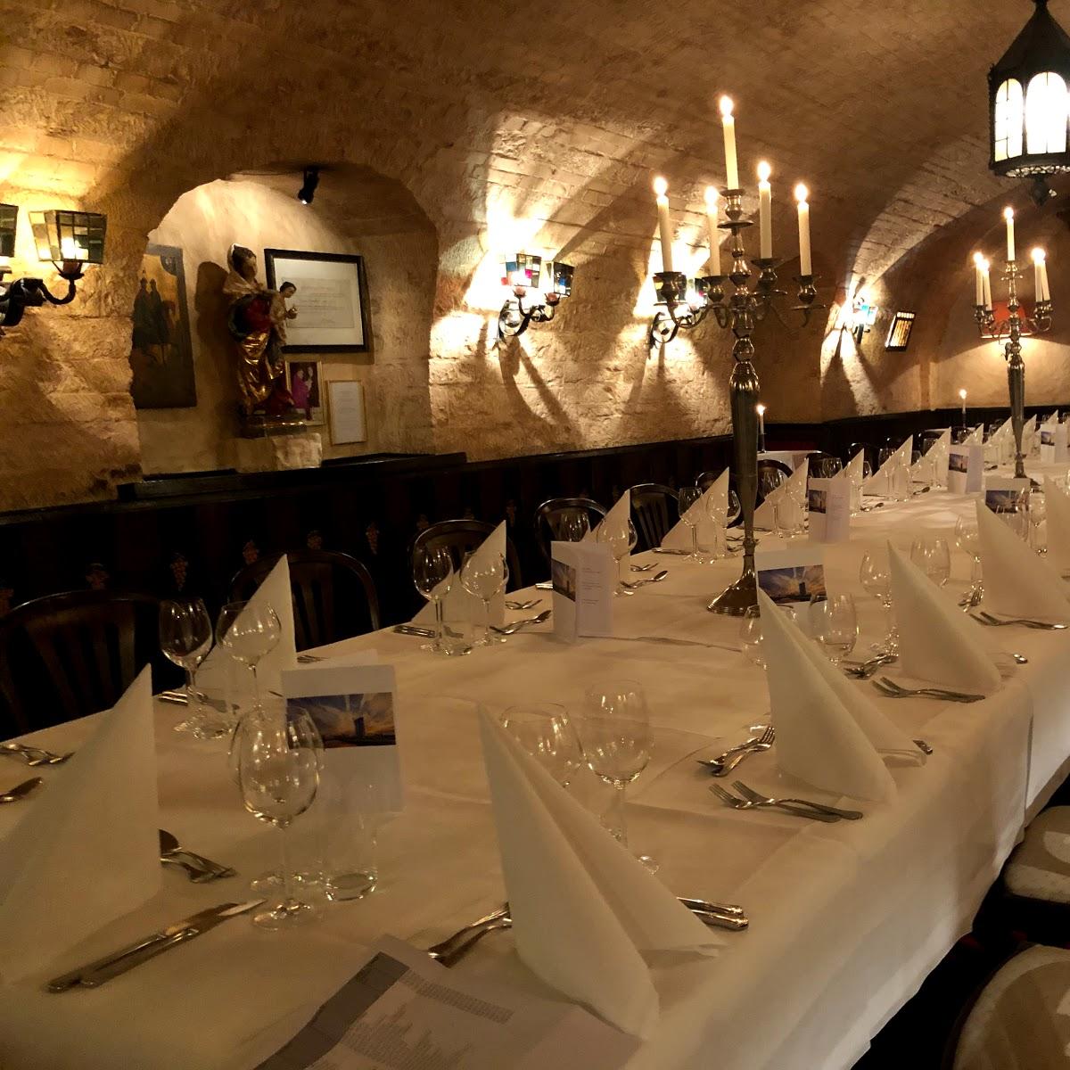 Restaurant "Weinhaus Brückenkeller GmbH" in Frankfurt am Main