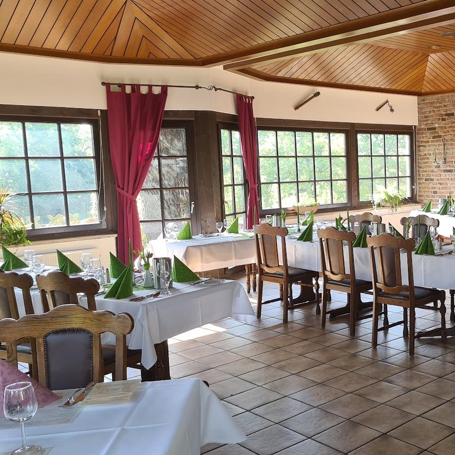 Restaurant "Burg Wilhelmstein" in Würselen