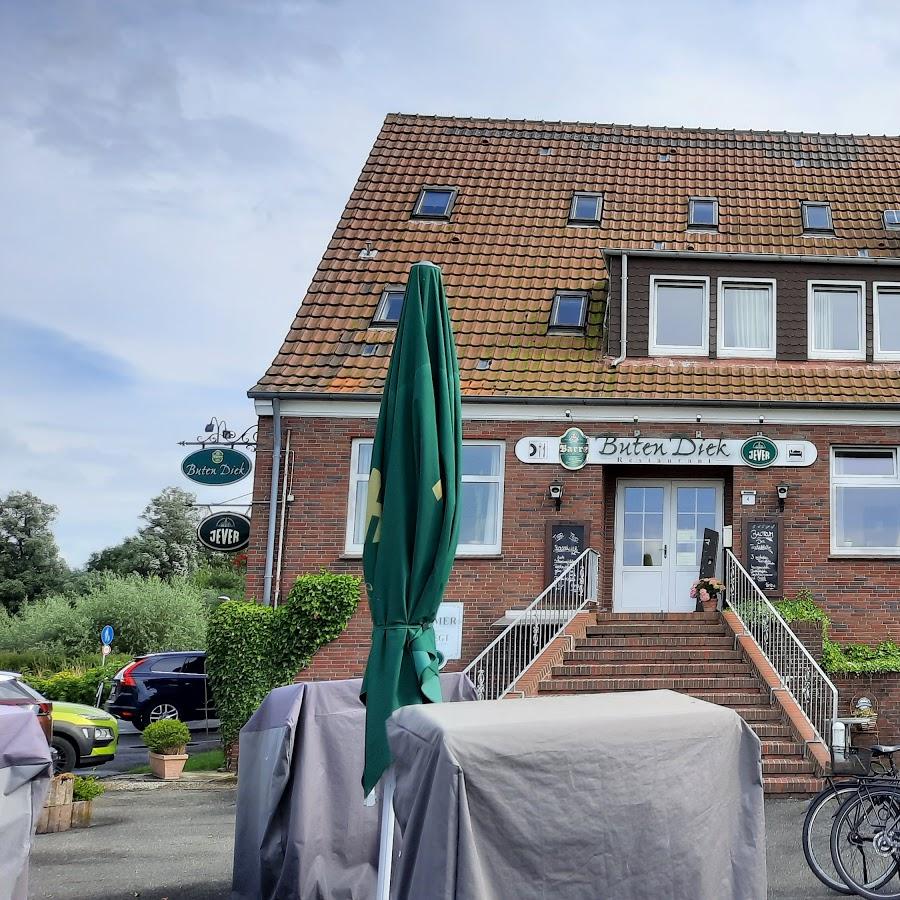 Restaurant "Buten-Diek Hotel und Restaurant" in Dornum