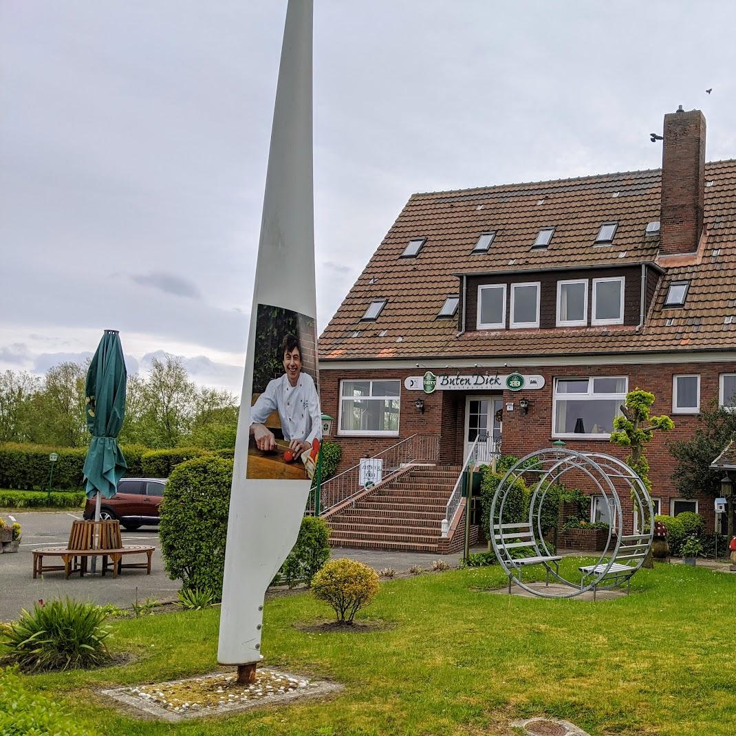 Restaurant "Buten-Diek" in Dornum
