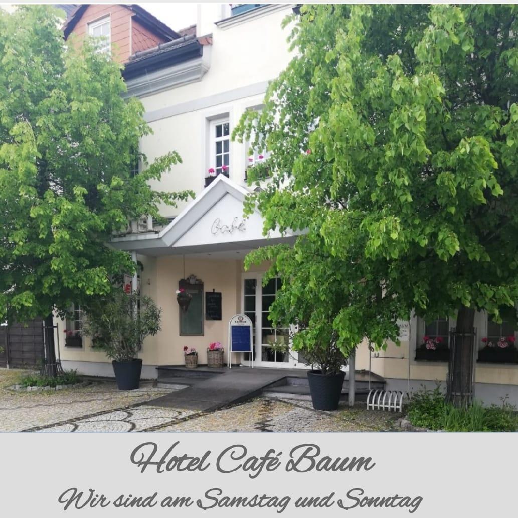 Restaurant "Hotel-Café-Baum" in Schmölln