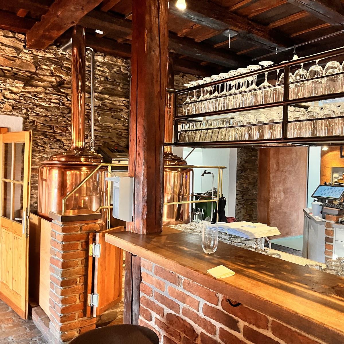 Restaurant "Hofbrauerei Moarpeter" in Vockenberg