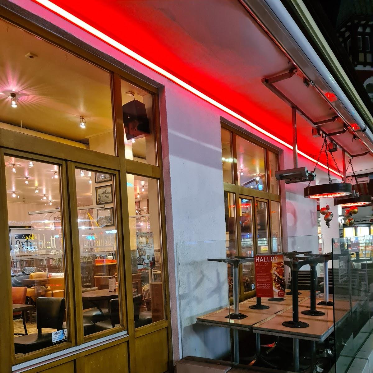 Restaurant "Cafe Extrablatt" in Hamm