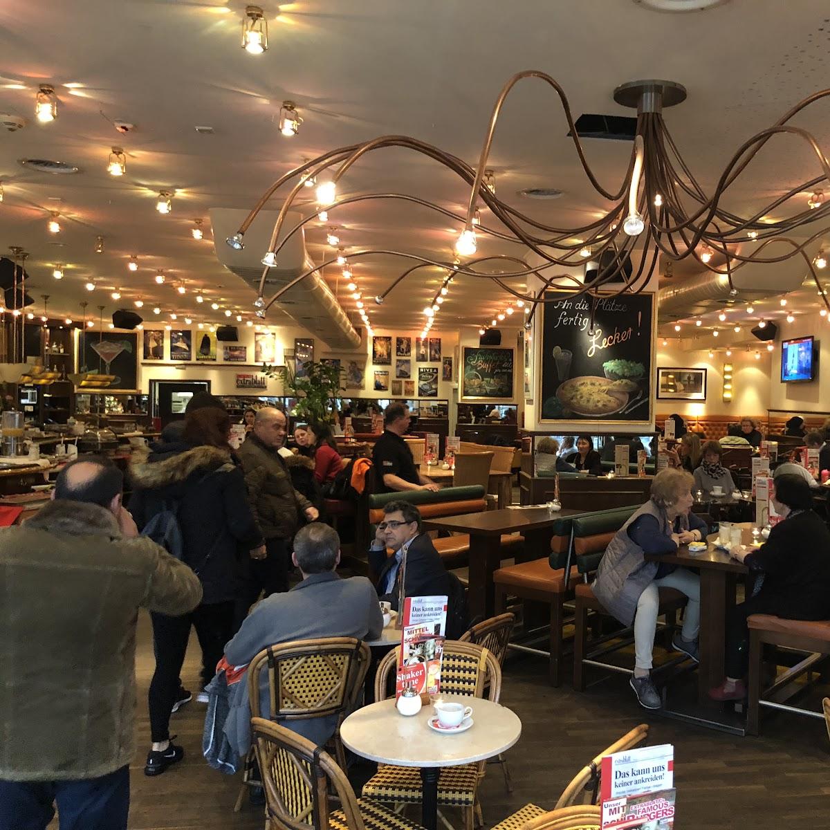 Restaurant "Cafe Extrablatt" in Neuss