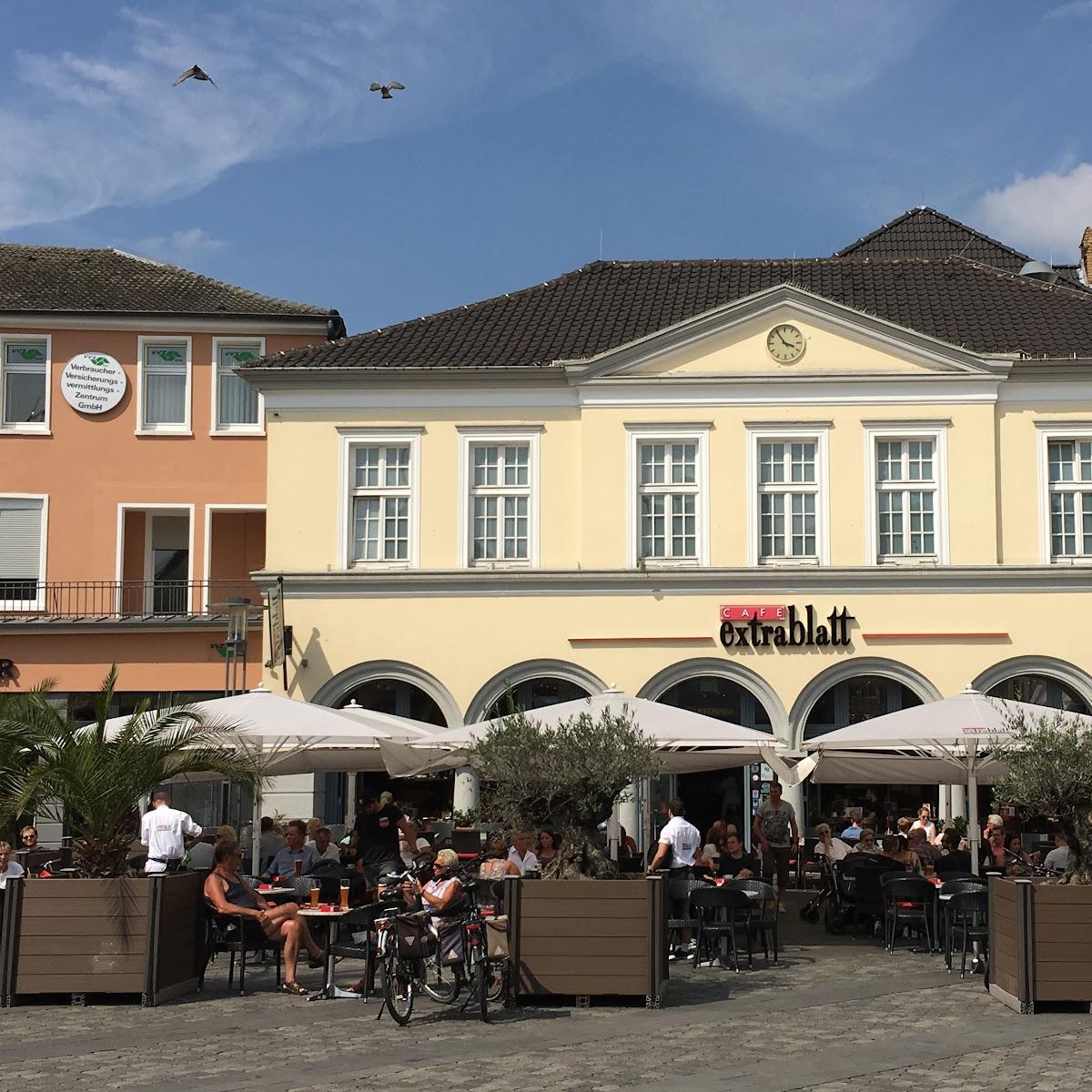 Restaurant "Cafe Extrablatt" in Unna