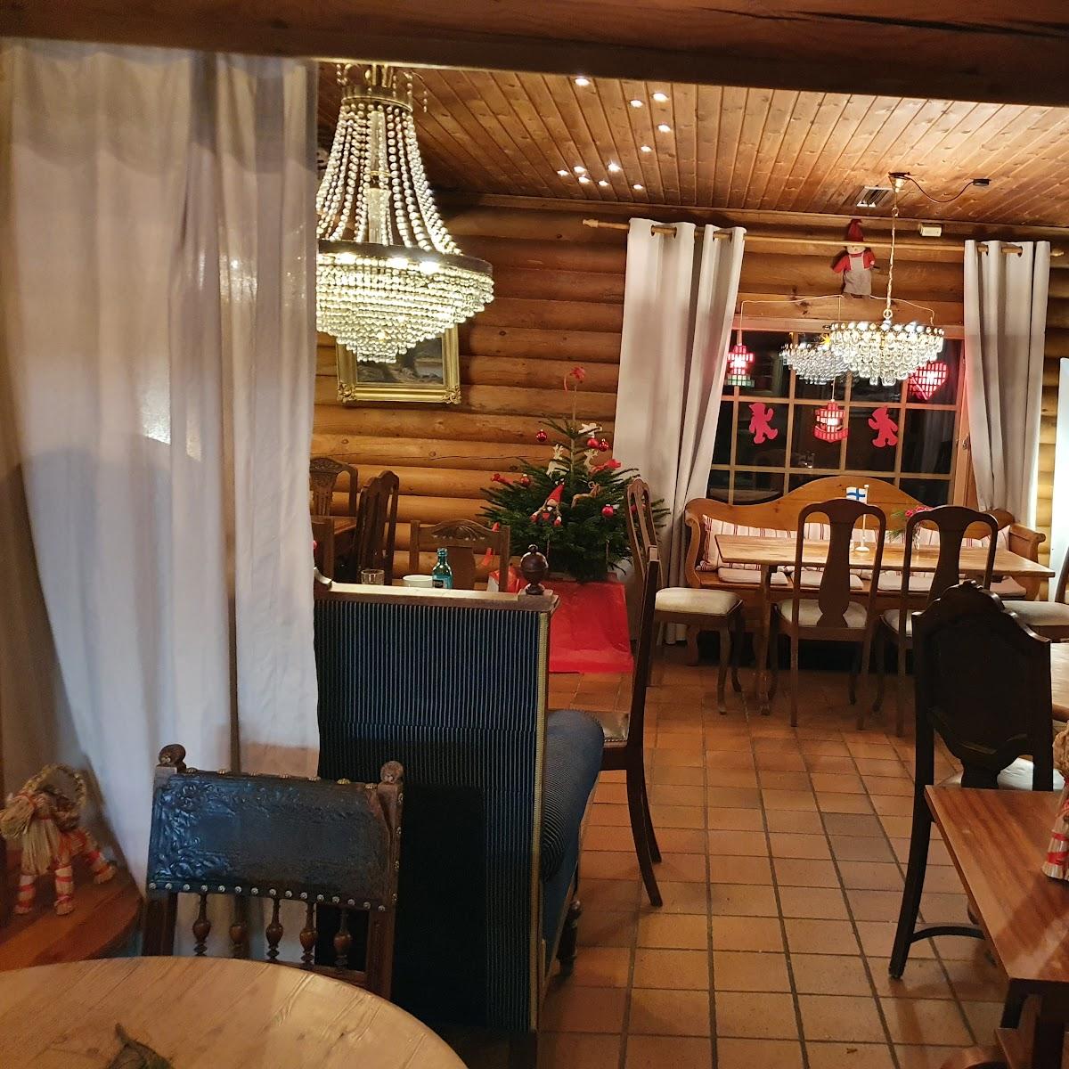 Restaurant "Café Finlandia" in Bünde