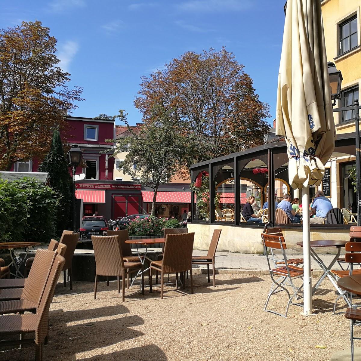 Restaurant "Café Florian" in Bayreuth