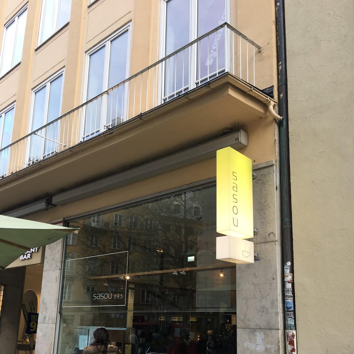 Restaurant "Sasou" in München