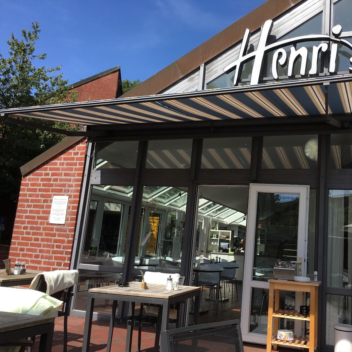 Restaurant "Henri