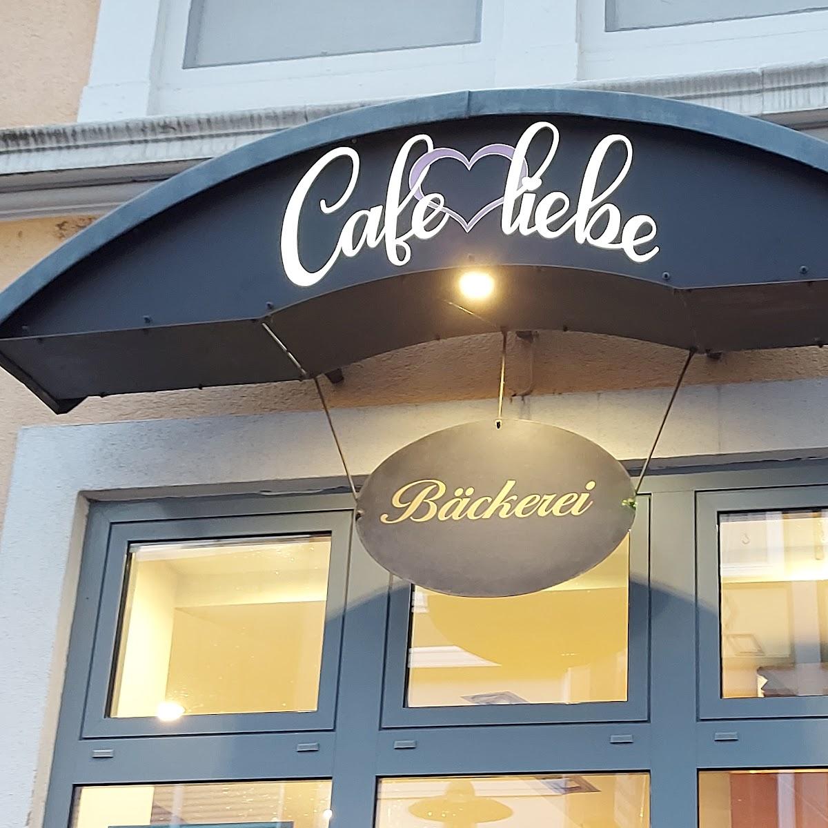 Restaurant "Café Liebe" in Heppenheim (Bergstraße)