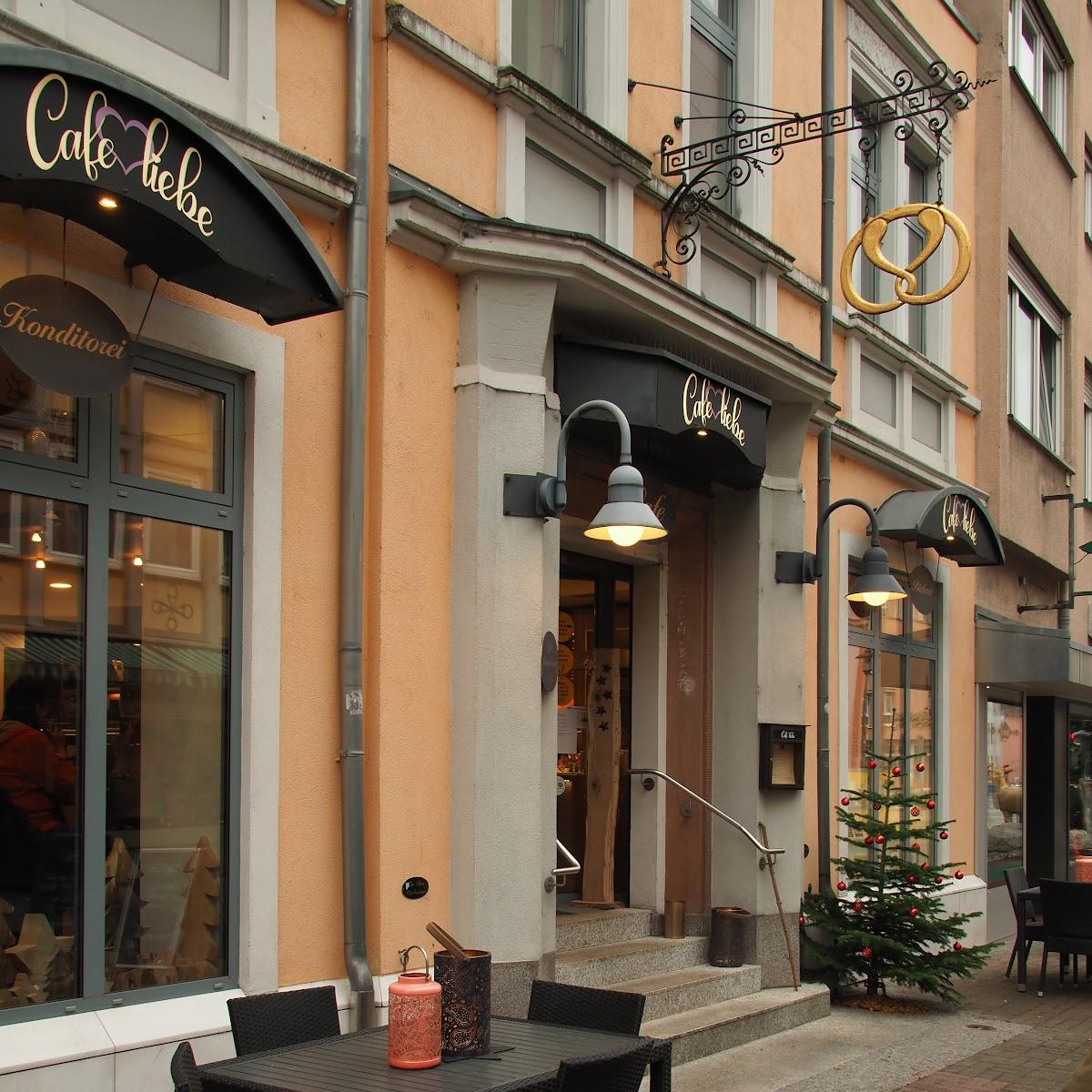 Restaurant "Café Liebe" in Heppenheim (Bergstraße)