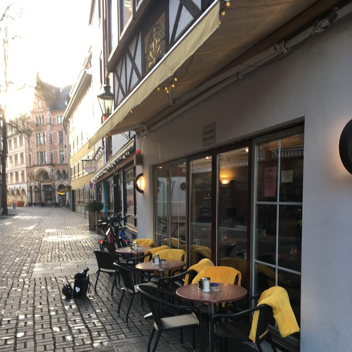 Restaurant "Café Konrad" in Hannover