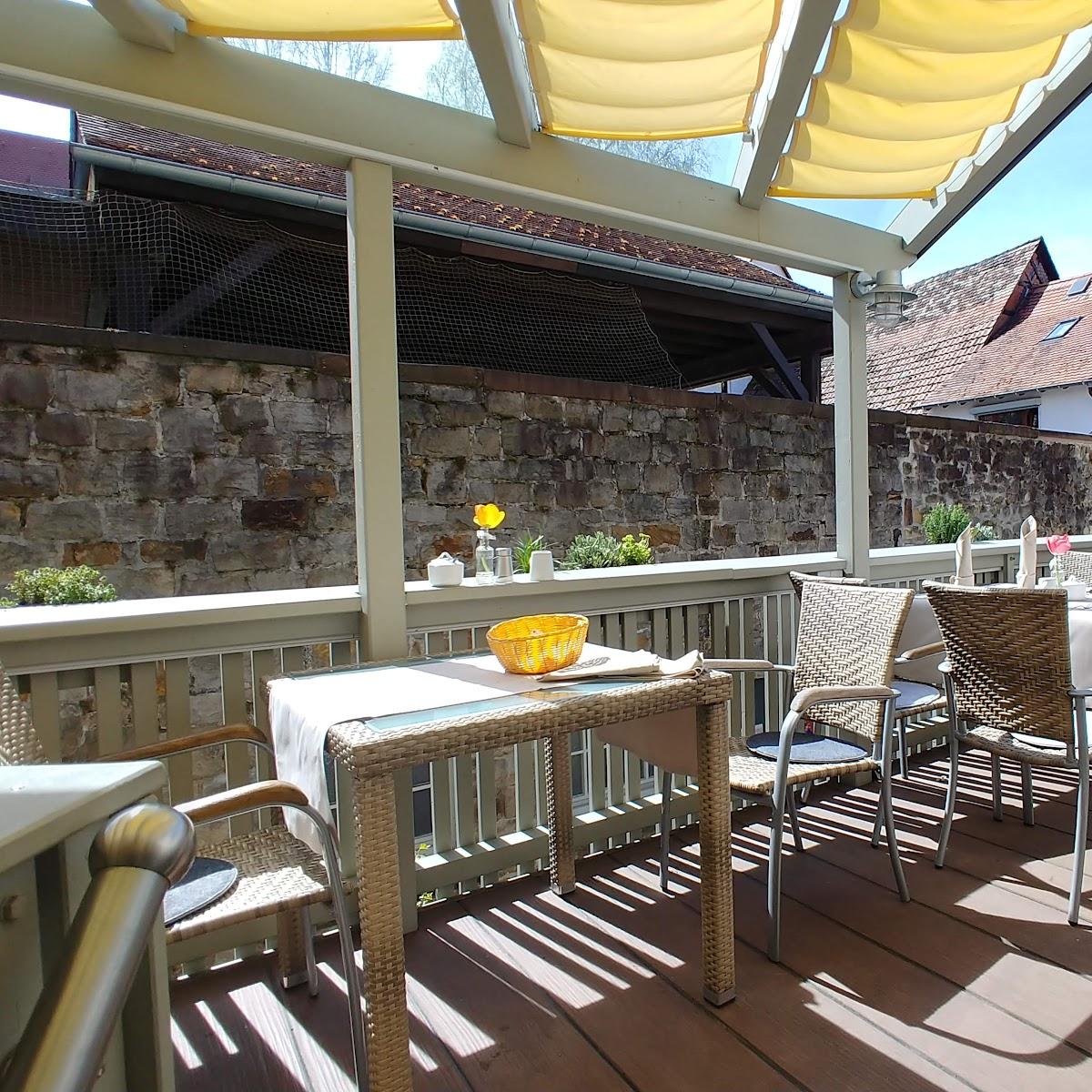 Restaurant "Café La Boheme" in Heppenheim (Bergstraße)