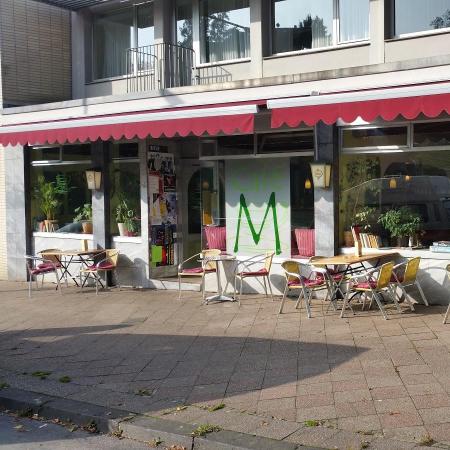 Restaurant "Café M" in Aachen