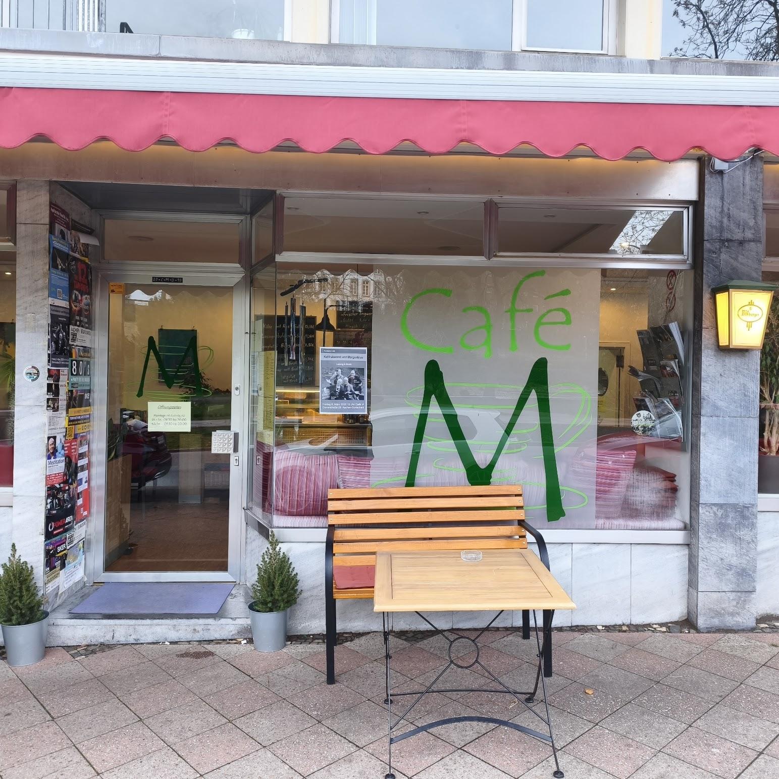 Restaurant "Café M" in Aachen