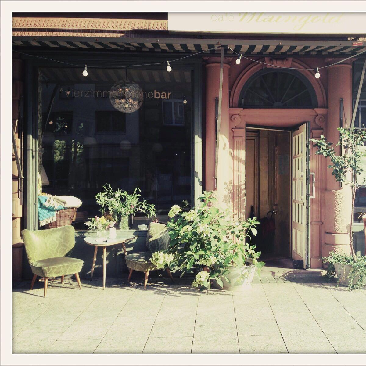 Restaurant "Café Maingold" in Frankfurt am Main