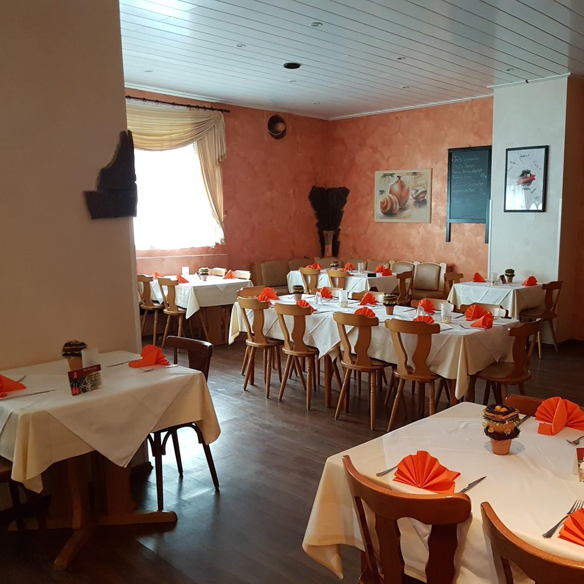Restaurant "Agnello Bianco zum weissen Lamm" in  Rhein