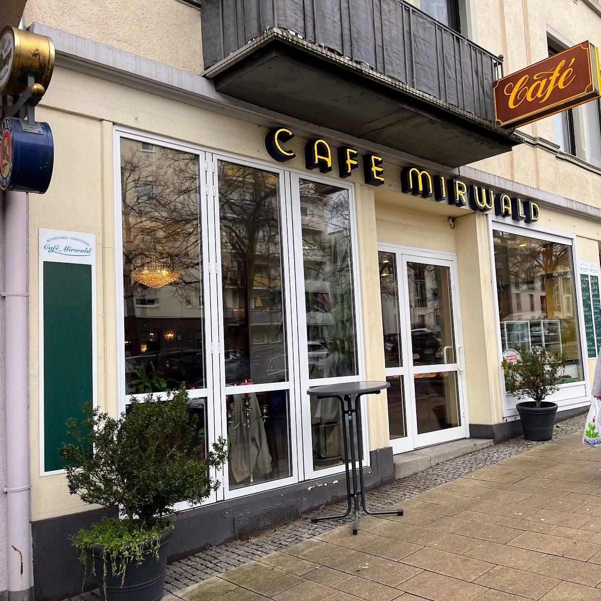 Restaurant "Cafe Mirwald" in Bad Nauheim