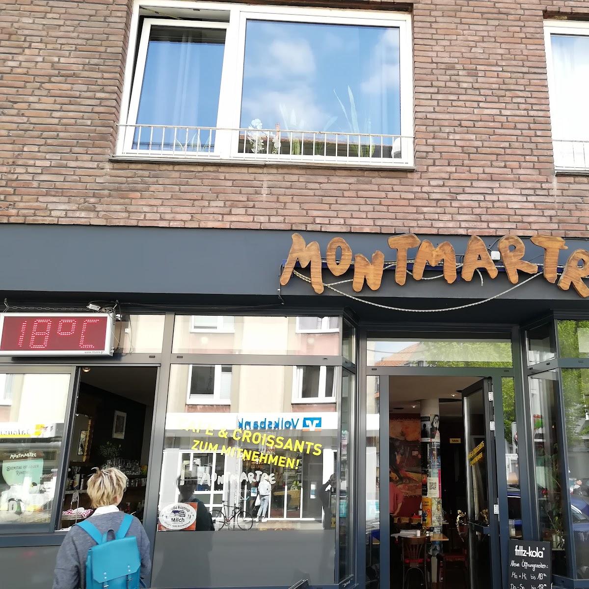 Restaurant "Montmartre" in Münster