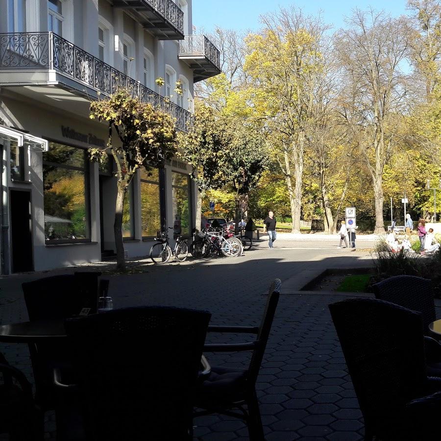 Restaurant "Café Müller" in Bad Nauheim