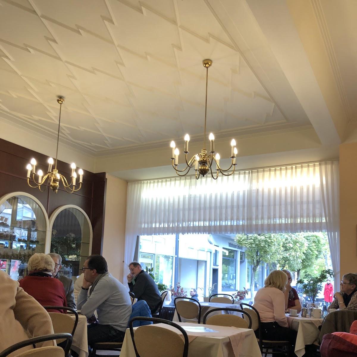 Restaurant "Café Müller" in Bad Nauheim