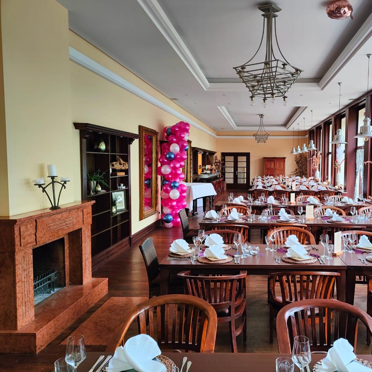 Restaurant "Johannisberg Restaurant" in Bad Nauheim