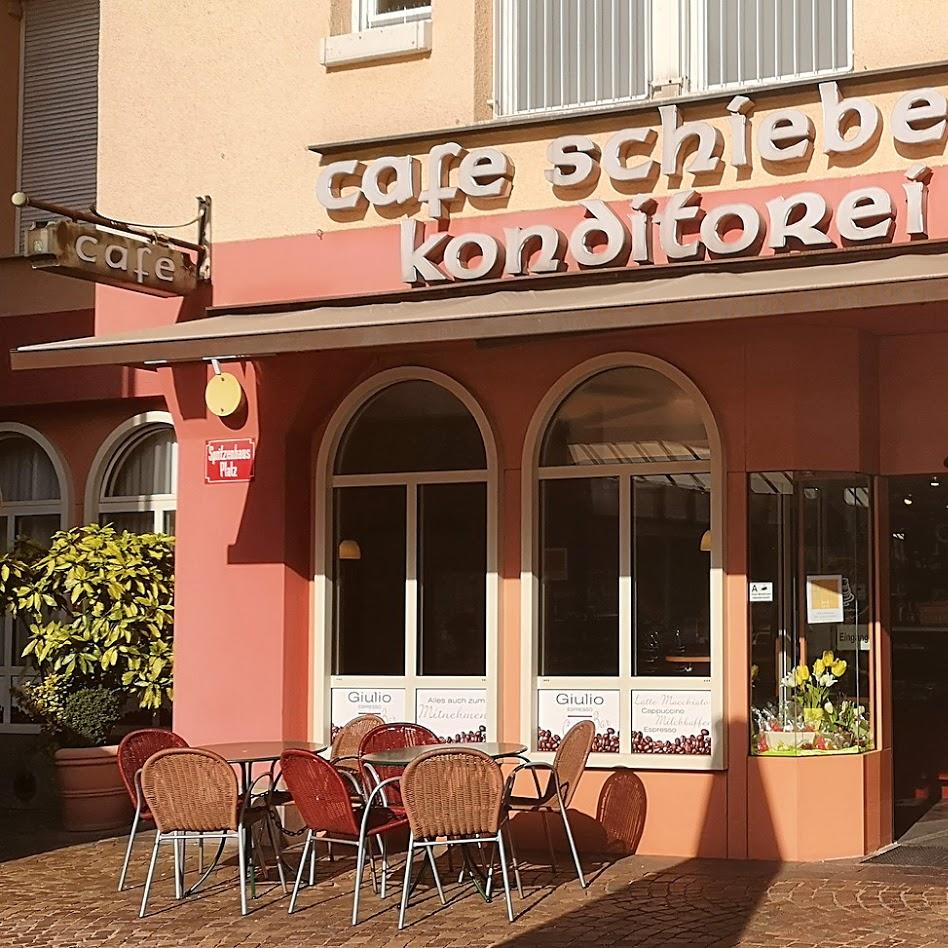 Restaurant "Schieber Cafe" in Aalen