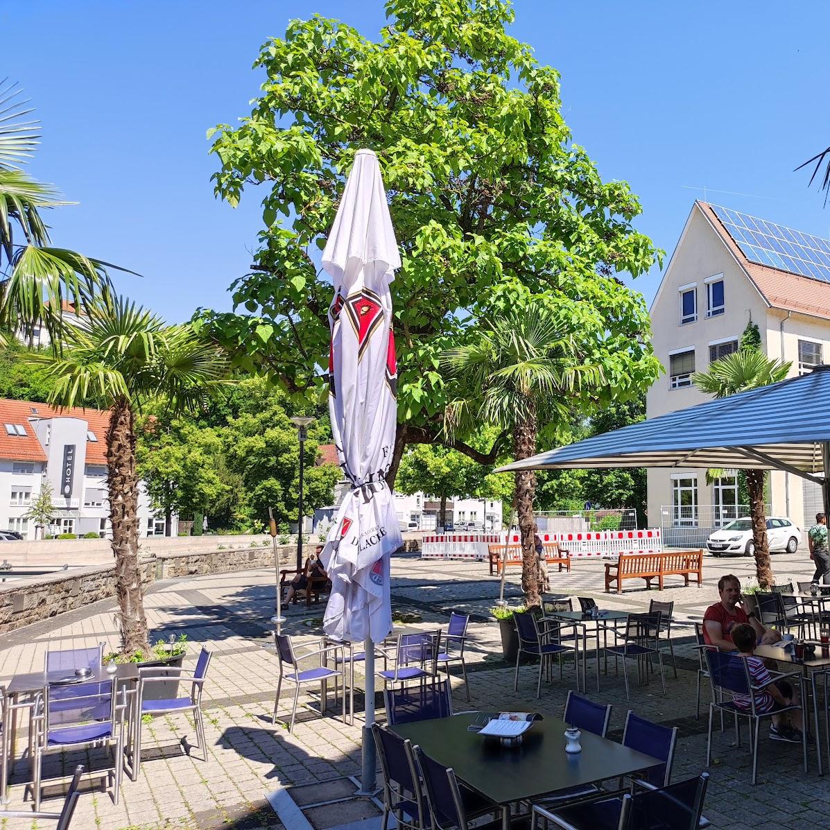 Restaurant "Cafe Tante Emma" in Backnang