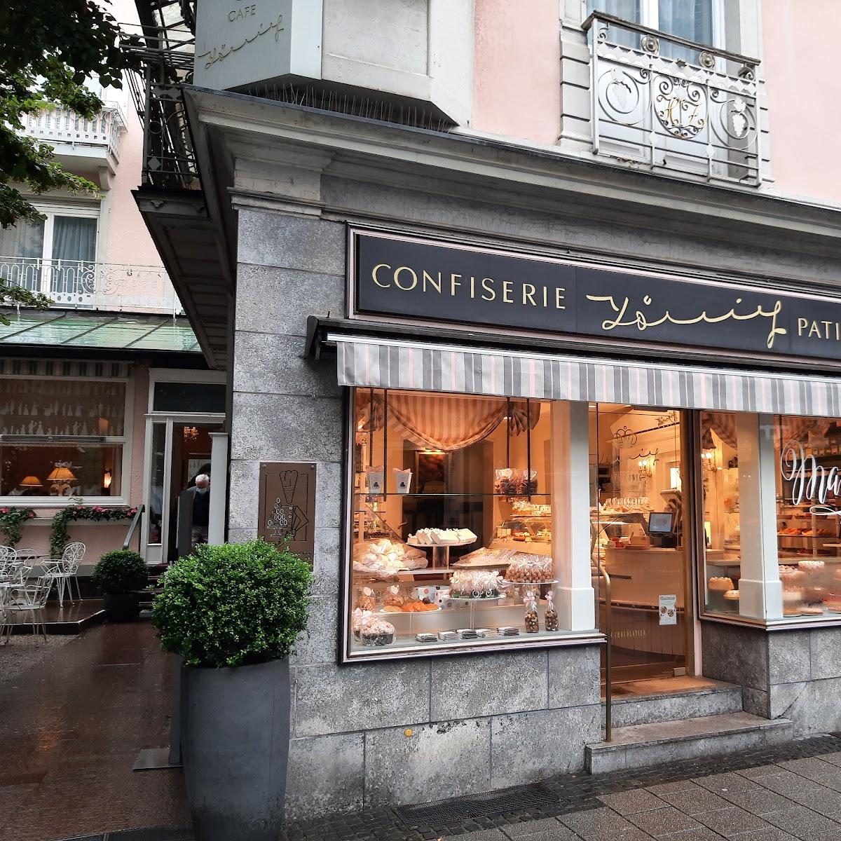 Restaurant "Café König" in Baden-Baden