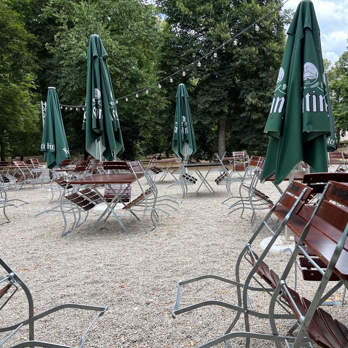 Restaurant "Unter den Linden" in Regensburg