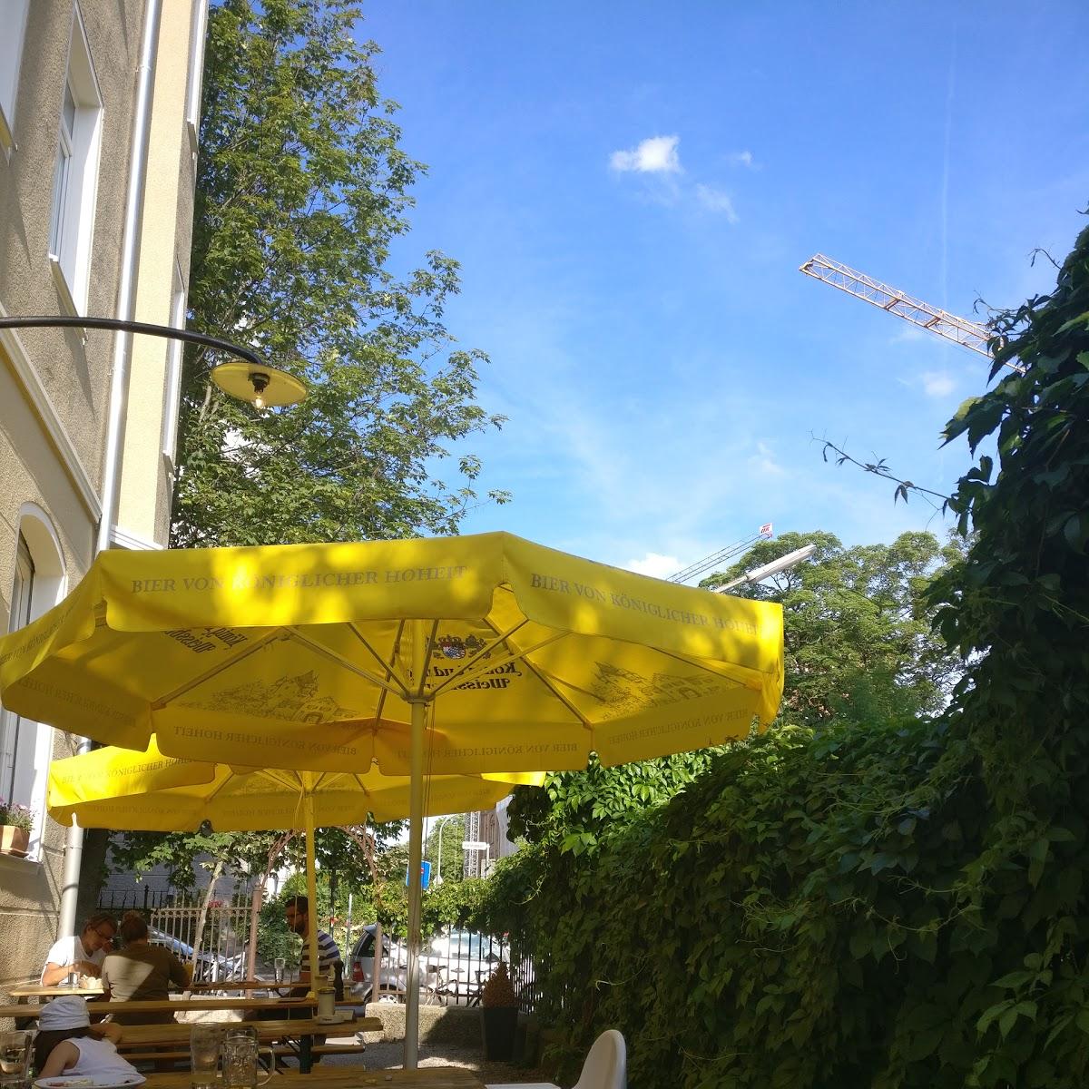 Restaurant "VIKTOR Café & Bar" in Augsburg