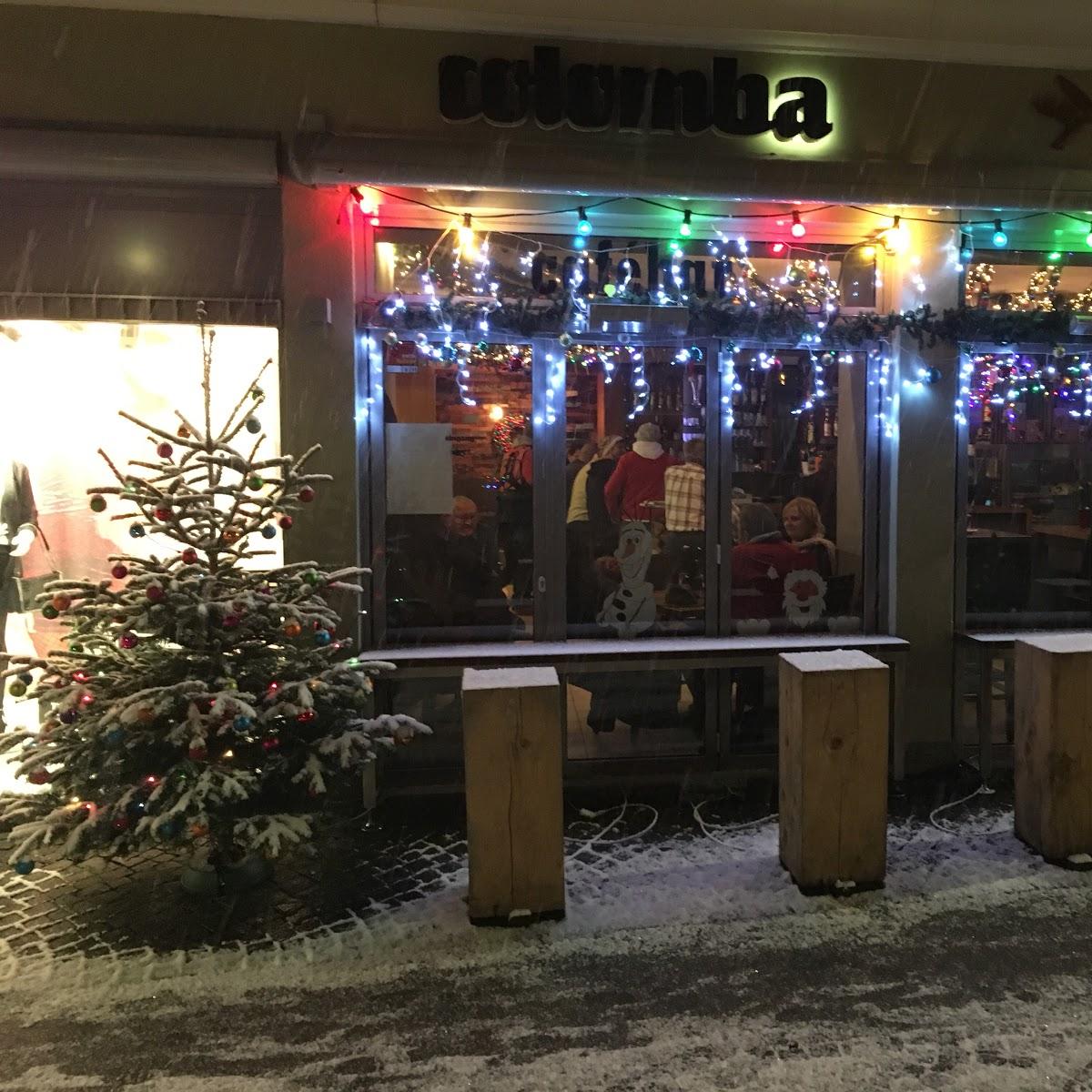 Restaurant "Colomba Cafebar" in Amberg