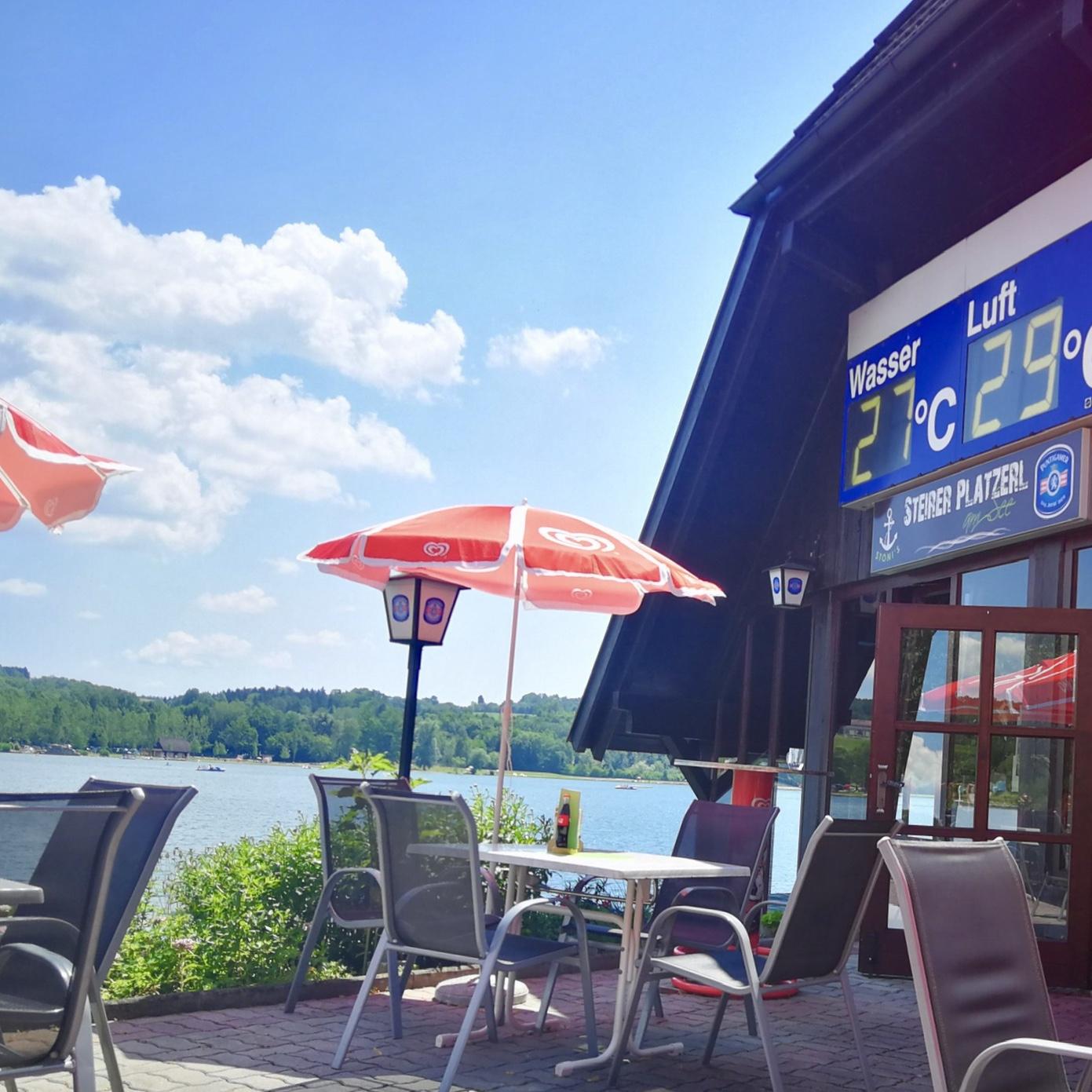 Restaurant "See-Kiosk  Stoni