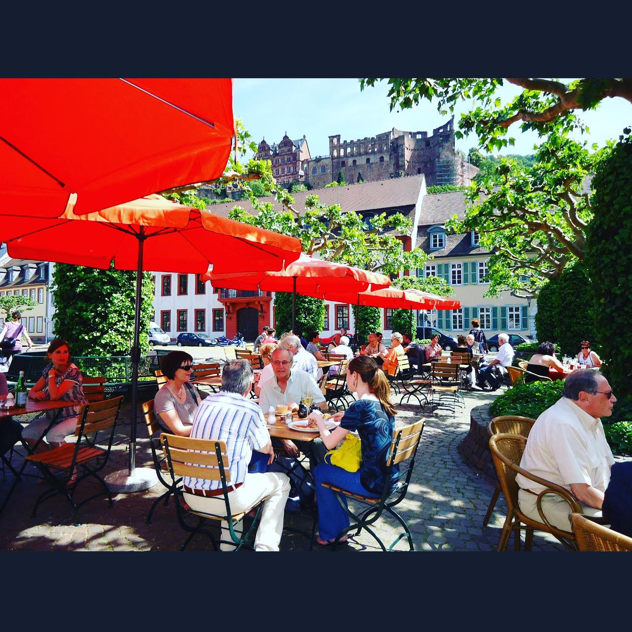 Restaurant "Weisses Rössel Cavallino Bianco" in Heidelberg