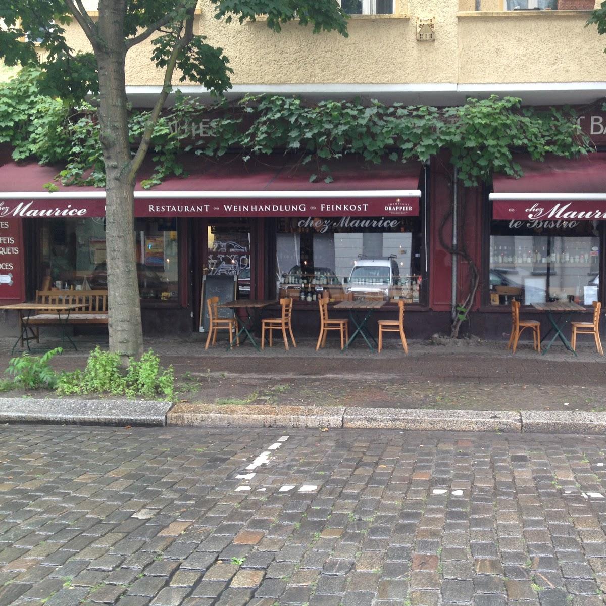 Restaurant "Chez Maurice" in Berlin
