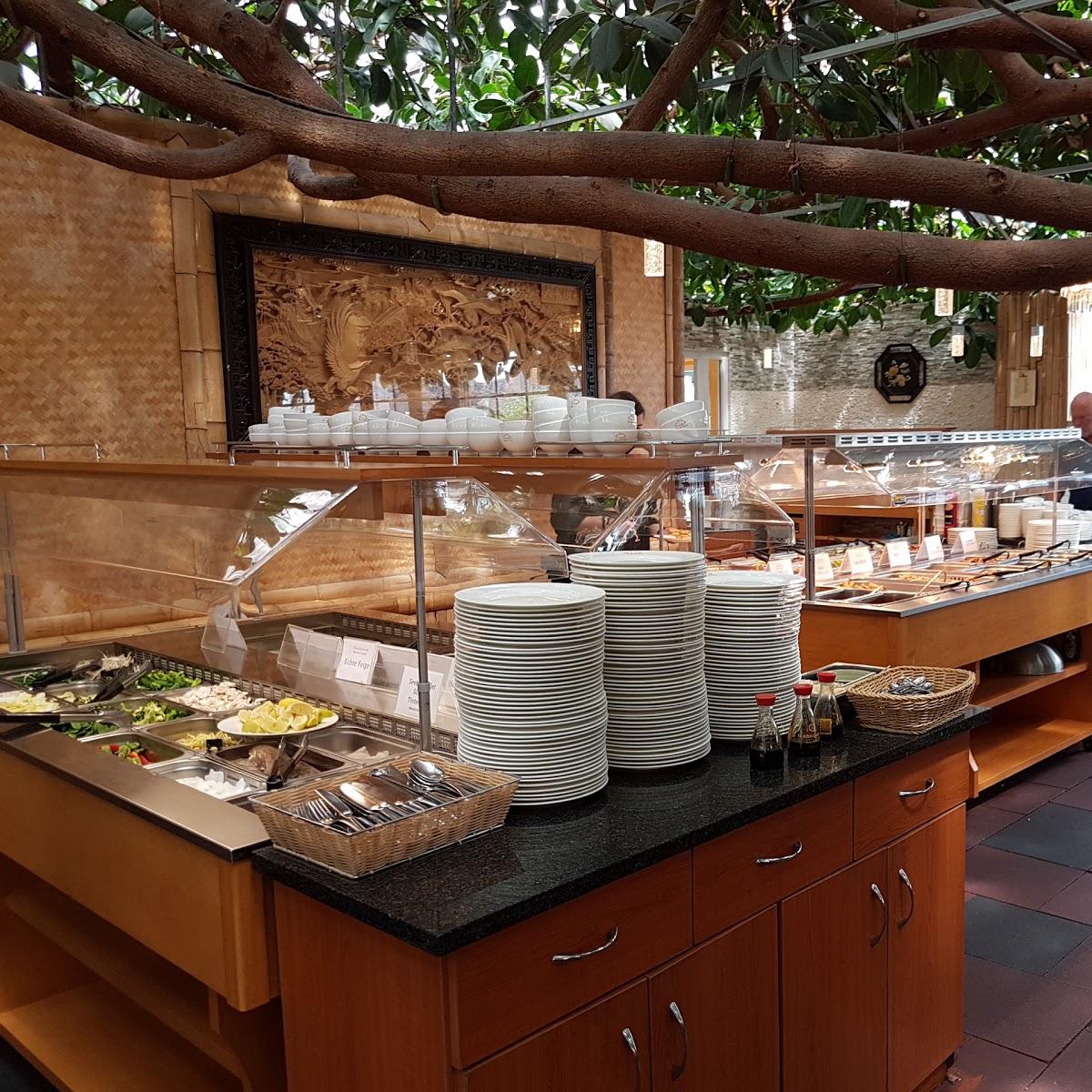 Restaurant "Bambus Garten" in Düsseldorf