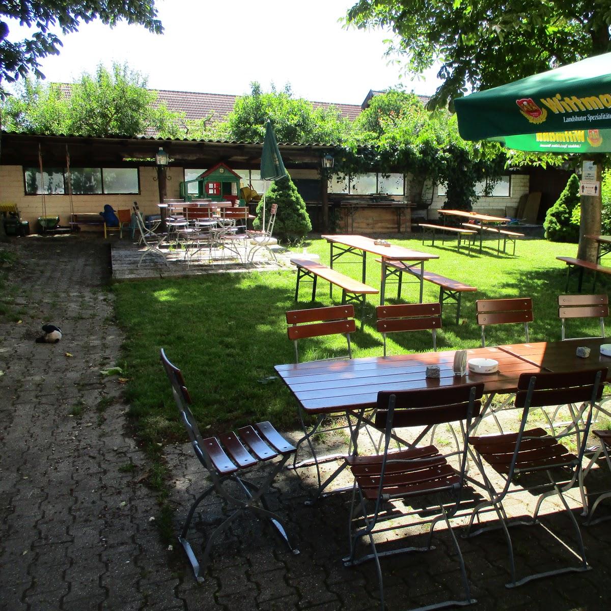 Restaurant "Biergarten" in Mengkofen