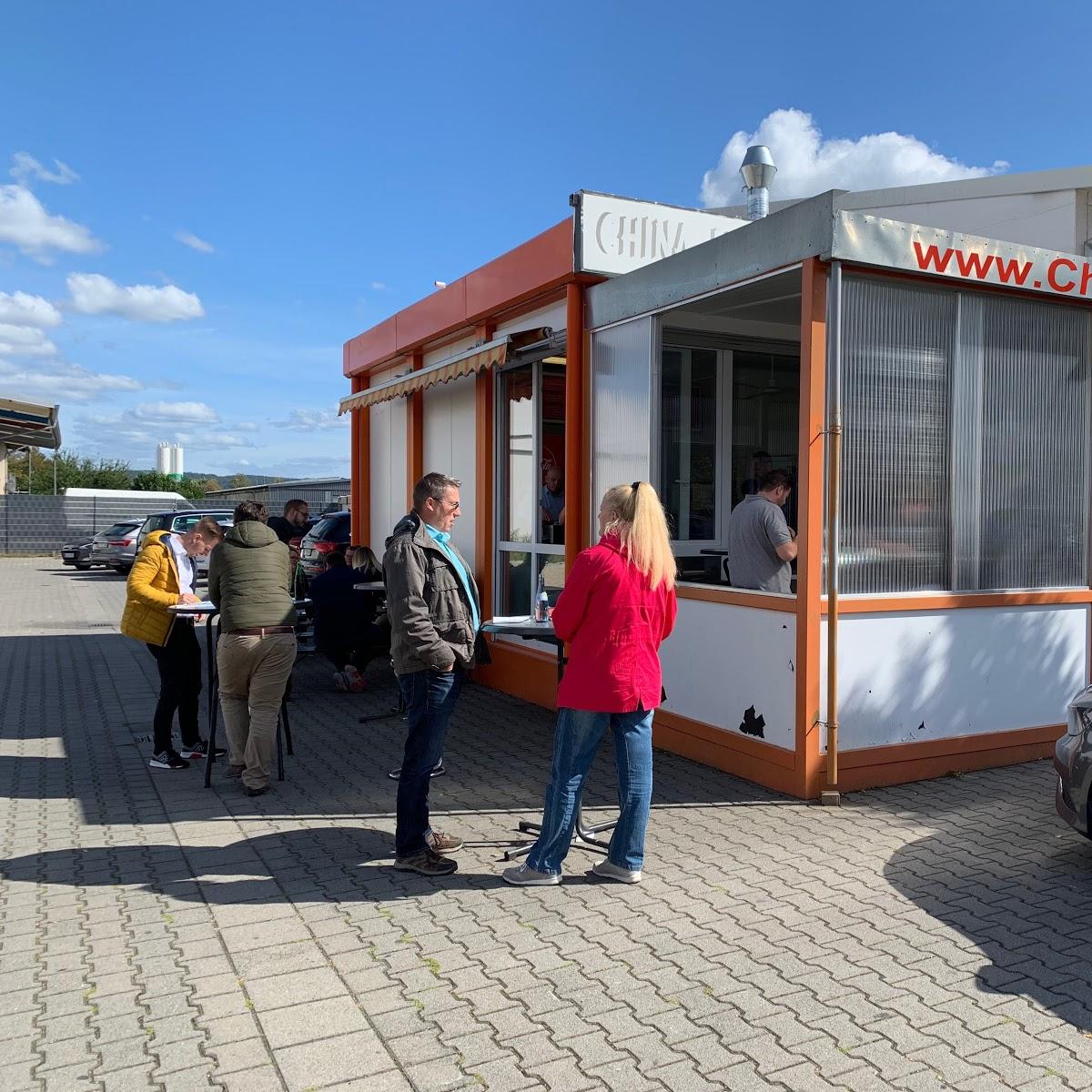 Restaurant "China Imbiss WOK" in Walldorf