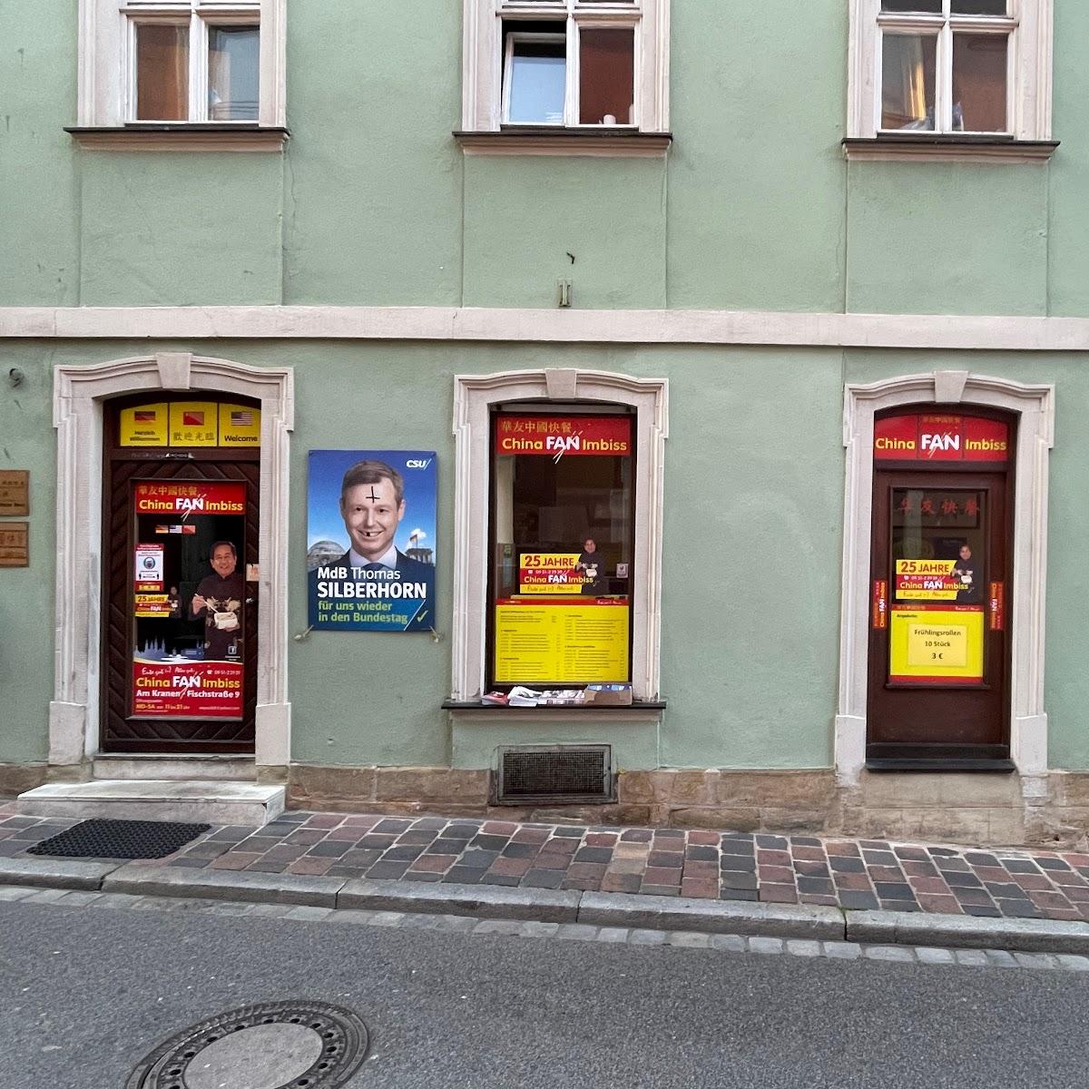 Restaurant "China-Fan Imbiss" in Bamberg