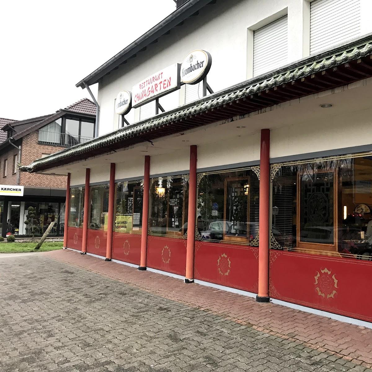 Restaurant "Restaurant Chinagarten" in Bielefeld