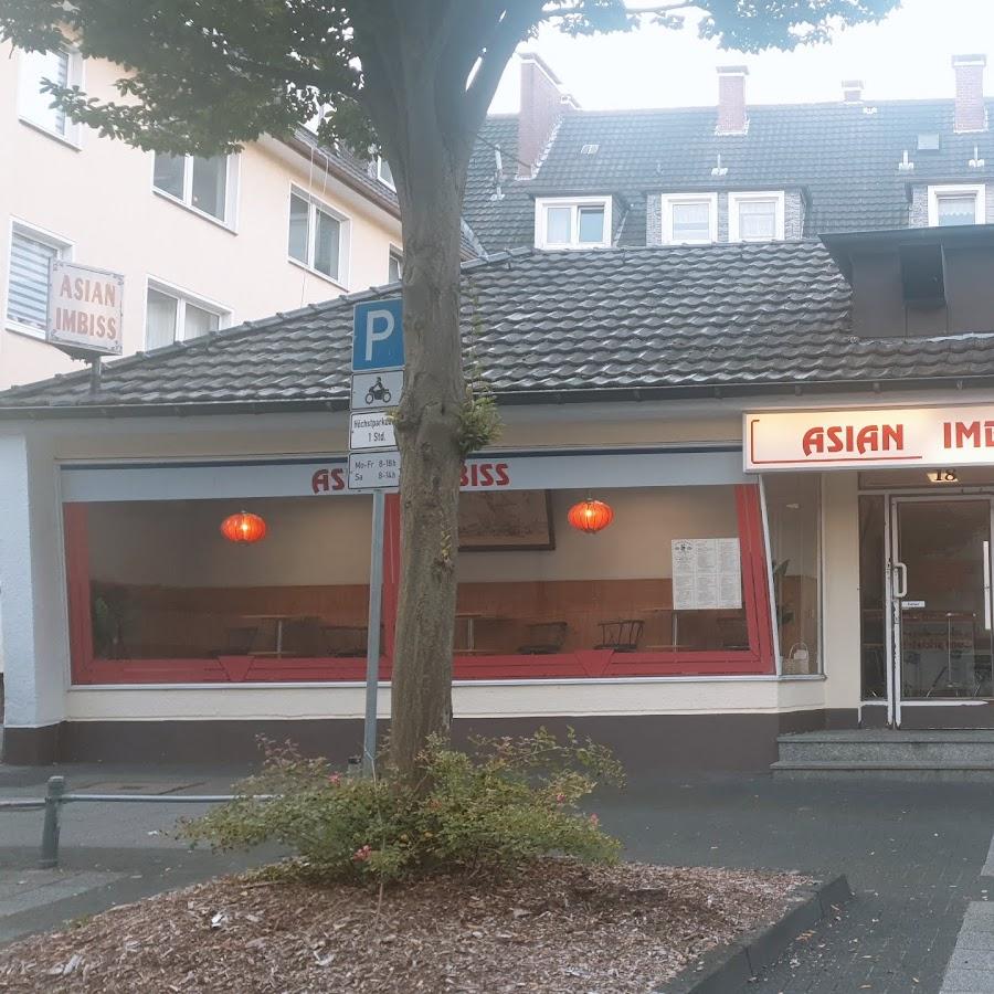 Restaurant "Asian Imbiss Duy Phat" in Schwelm