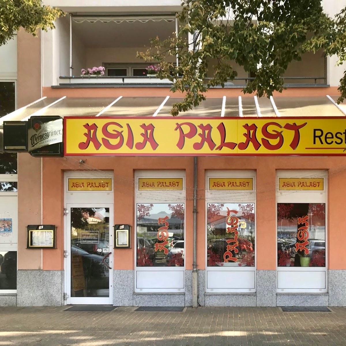 Restaurant "Asia Palast" in Zwickau