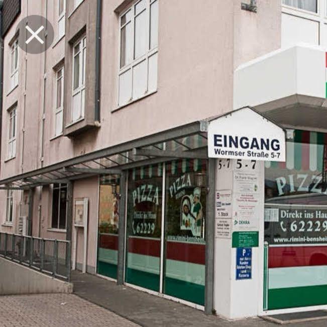 Restaurant "Pizzeria Rimini" in Bensheim