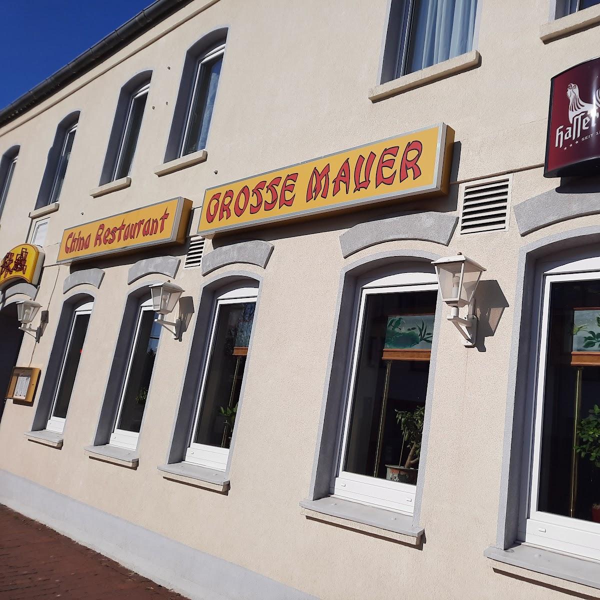 Restaurant "Große Mauer" in Hannover