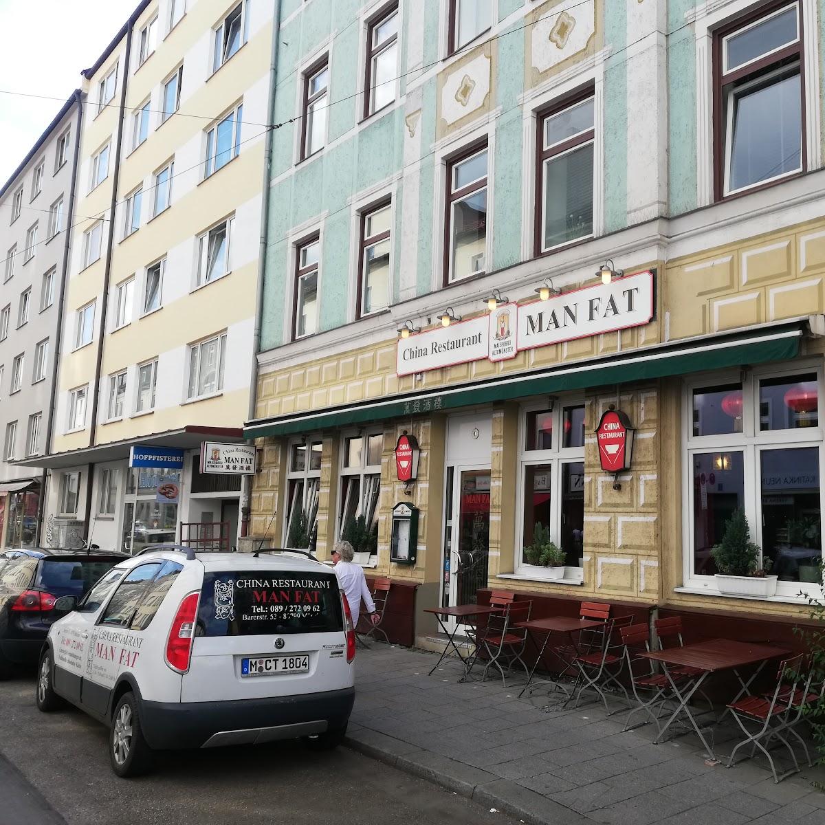 Restaurant "Man Fat Chinesisches Restaurant" in München