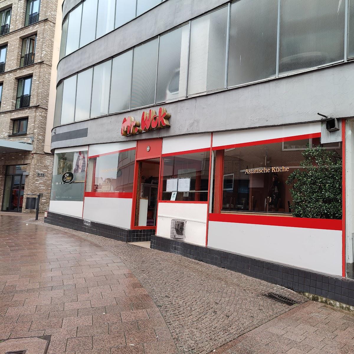 Restaurant "Mr. Wok" in Lübeck