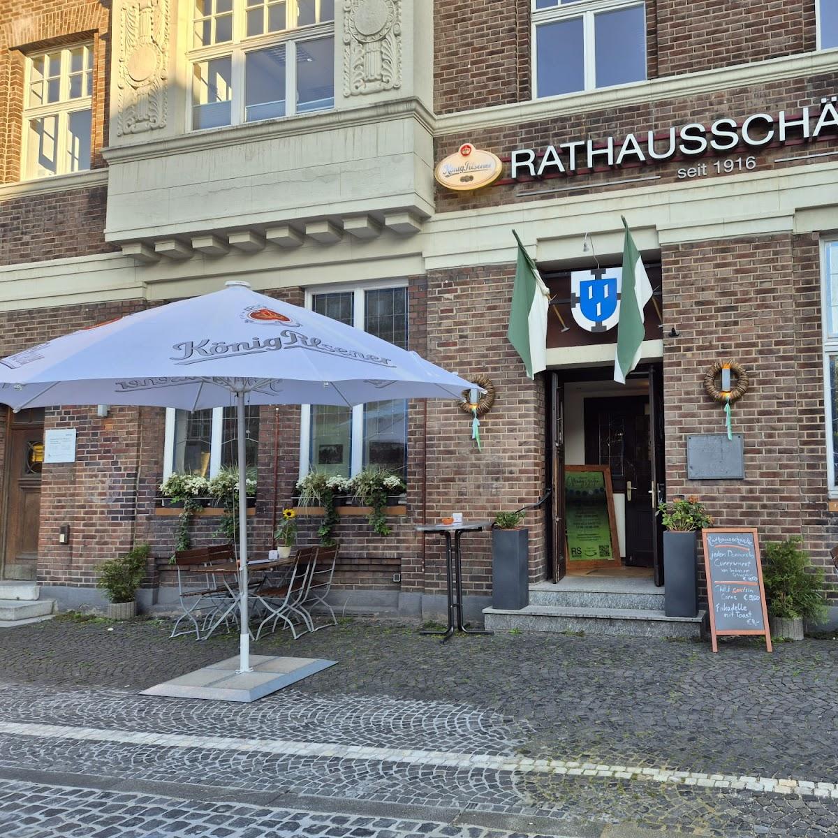 Restaurant "Rathausschänke" in Bottrop