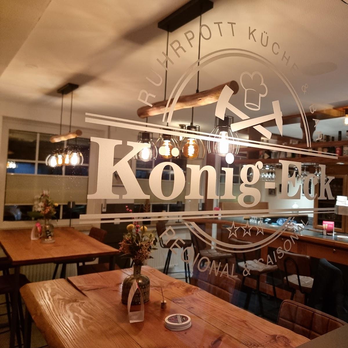 Restaurant "König-Eck" in Bottrop
