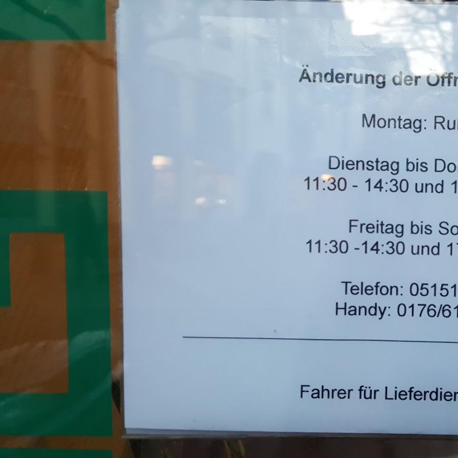 Restaurant "China-Imbiß Shanghai" in Hameln